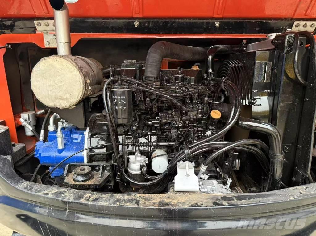 Doosan DX 75 Pásová rýpadla