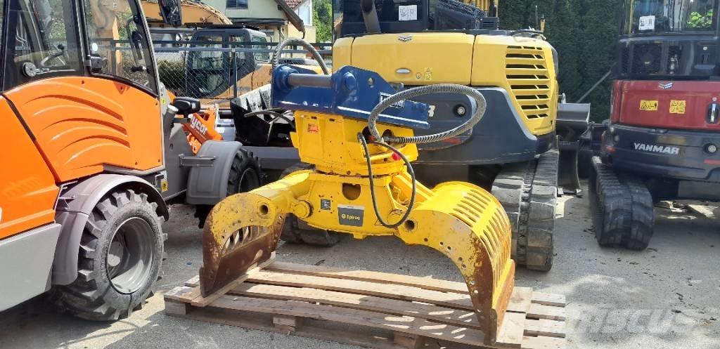 Epiroc MG800 Klešťové drapáky