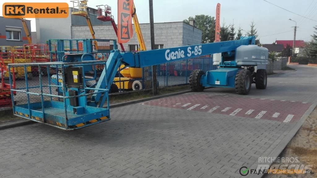 Genie S 85 Teleskopické plošiny