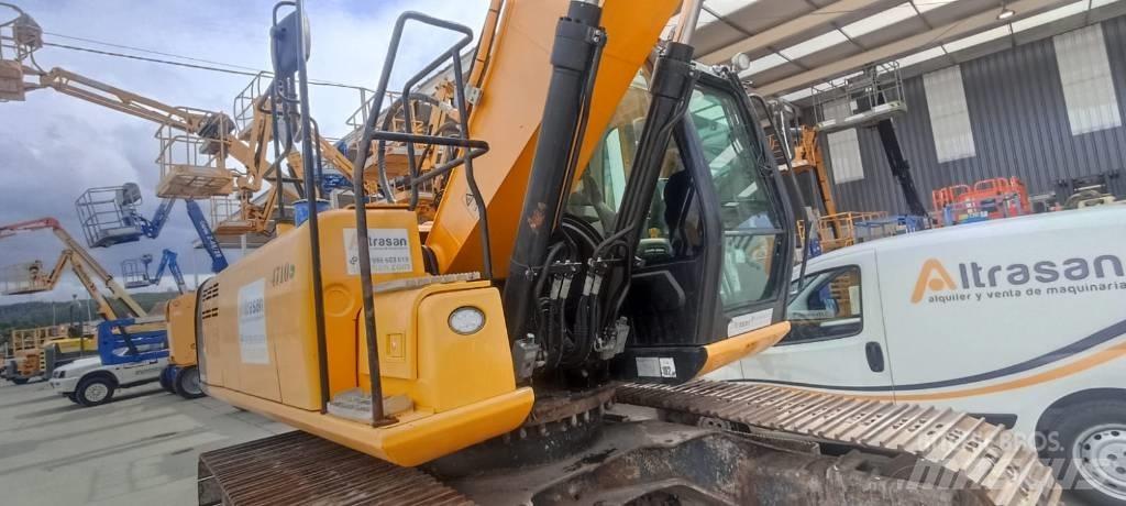 JCB JS 210 LC Pásová rýpadla