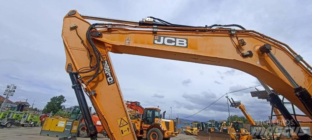JCB JS 210 LC Pásová rýpadla