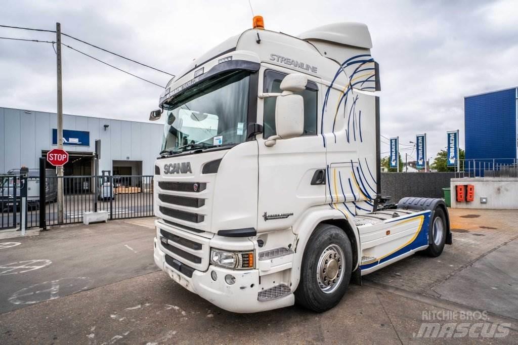 Scania G450 - HYDR. Tahače