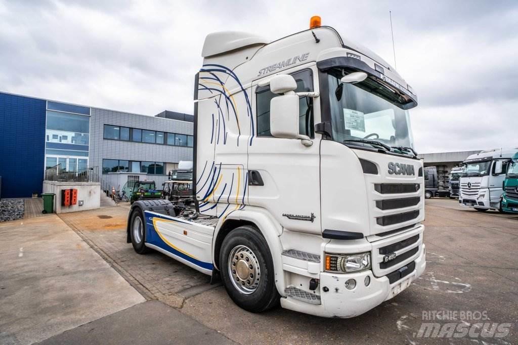 Scania G450 - HYDR. Tahače
