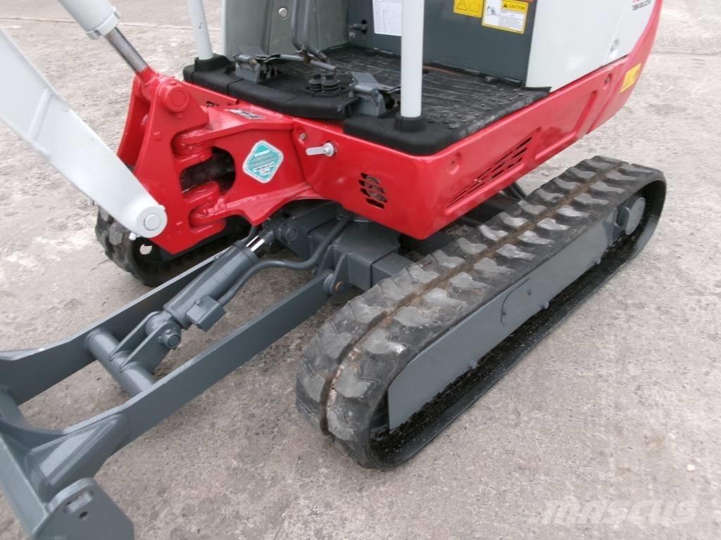 Takeuchi TB 216 Mini rýpadla < 7t