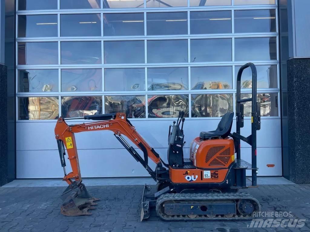 Hitachi ZX10U-6 Mini rýpadla < 7t