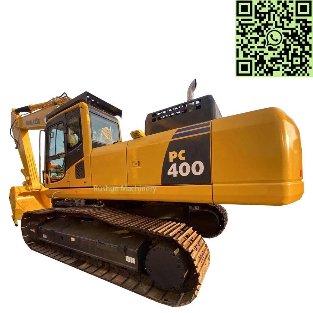 Komatsu PC 400 LC Pásová rýpadla