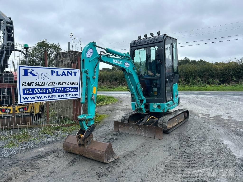 Kobelco SK 17 SR Mini rýpadla < 7t