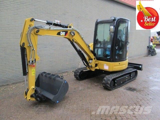CAT 303.5 Mini rýpadla < 7t