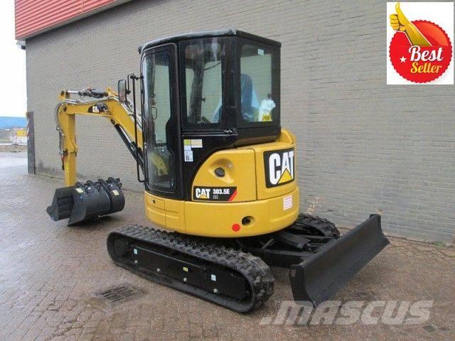 CAT 303.5 Mini rýpadla < 7t