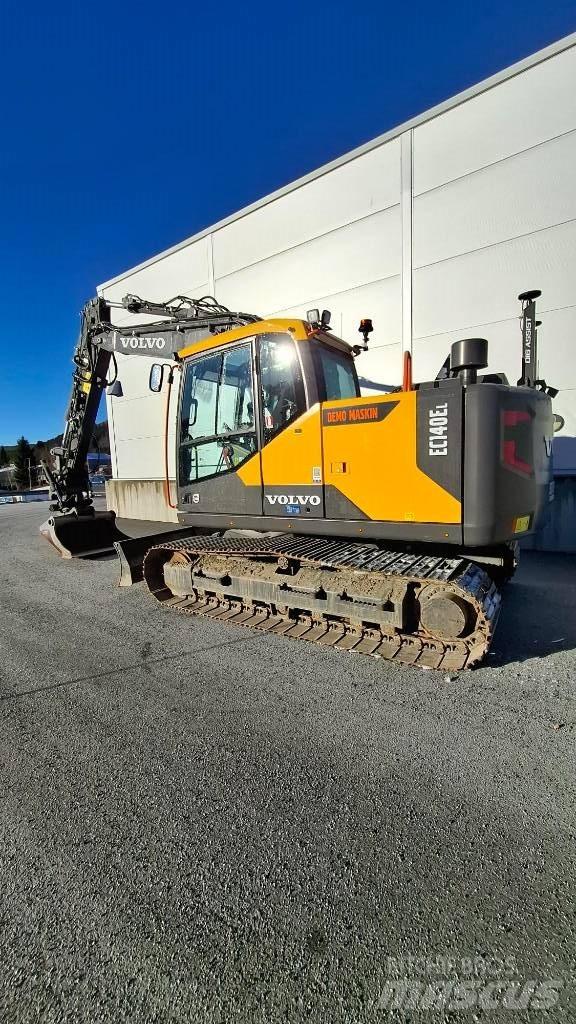 Volvo EC140EL Pásová rýpadla