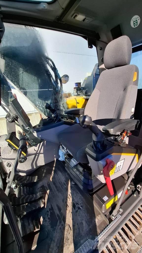 Volvo EC140EL Pásová rýpadla