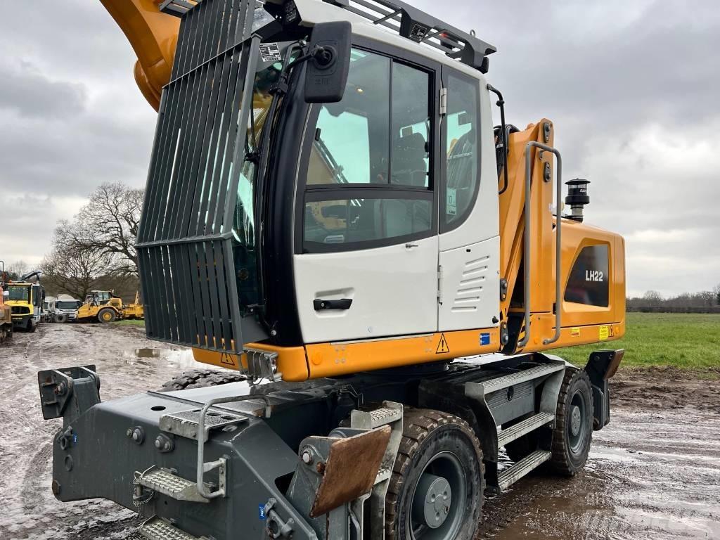 Liebherr LH 22 Stroje pro manipulaci s odpadem