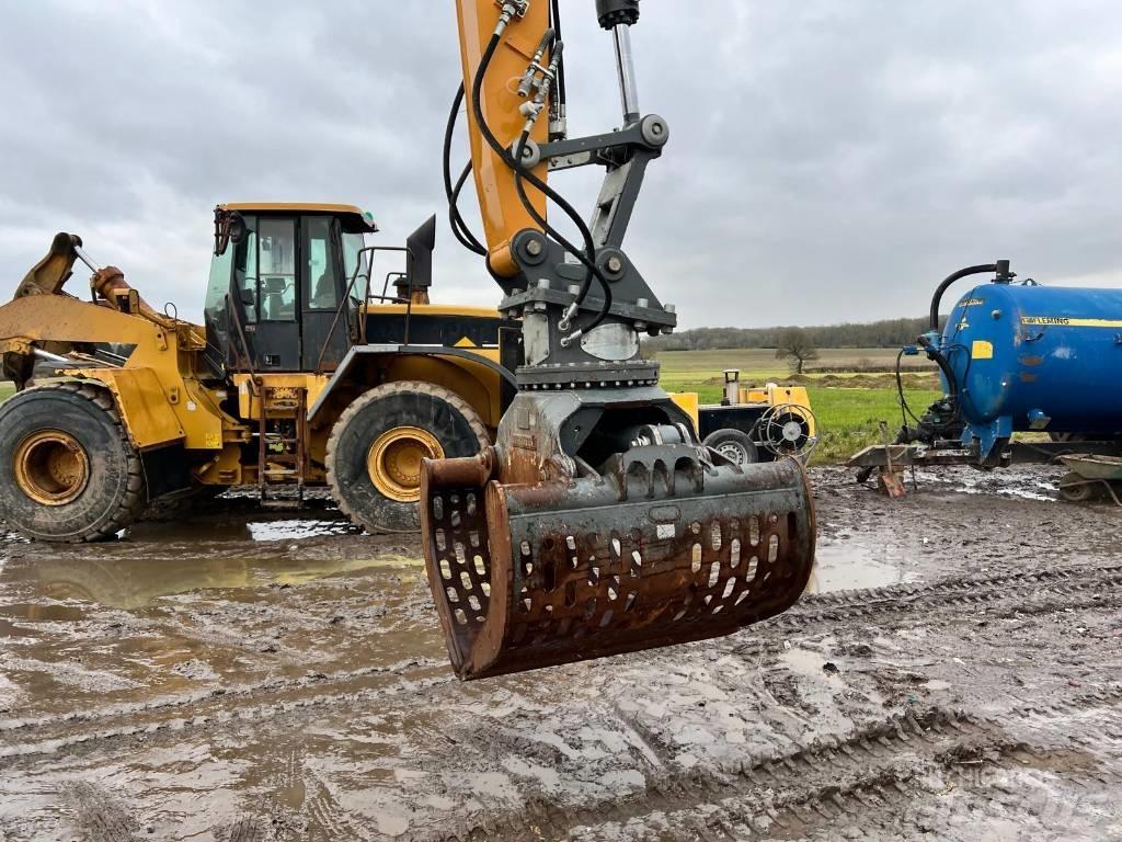 Liebherr LH 22 Stroje pro manipulaci s odpadem