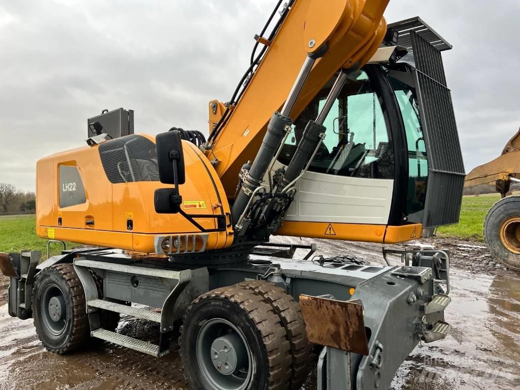 Liebherr LH 22 Stroje pro manipulaci s odpadem