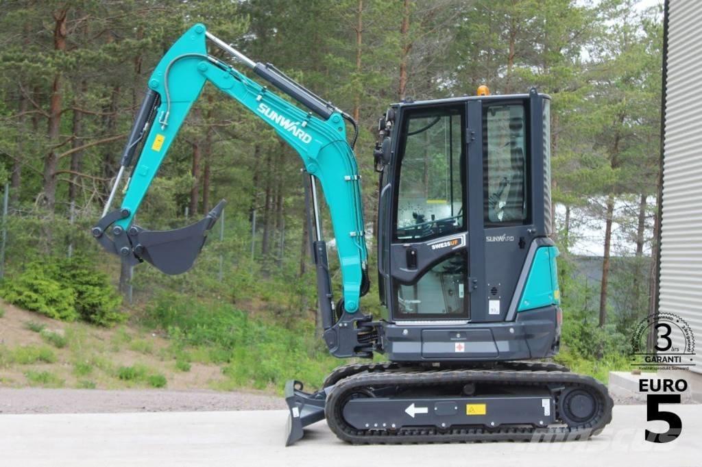 Sunward SWE 25 UF Mini rýpadla < 7t