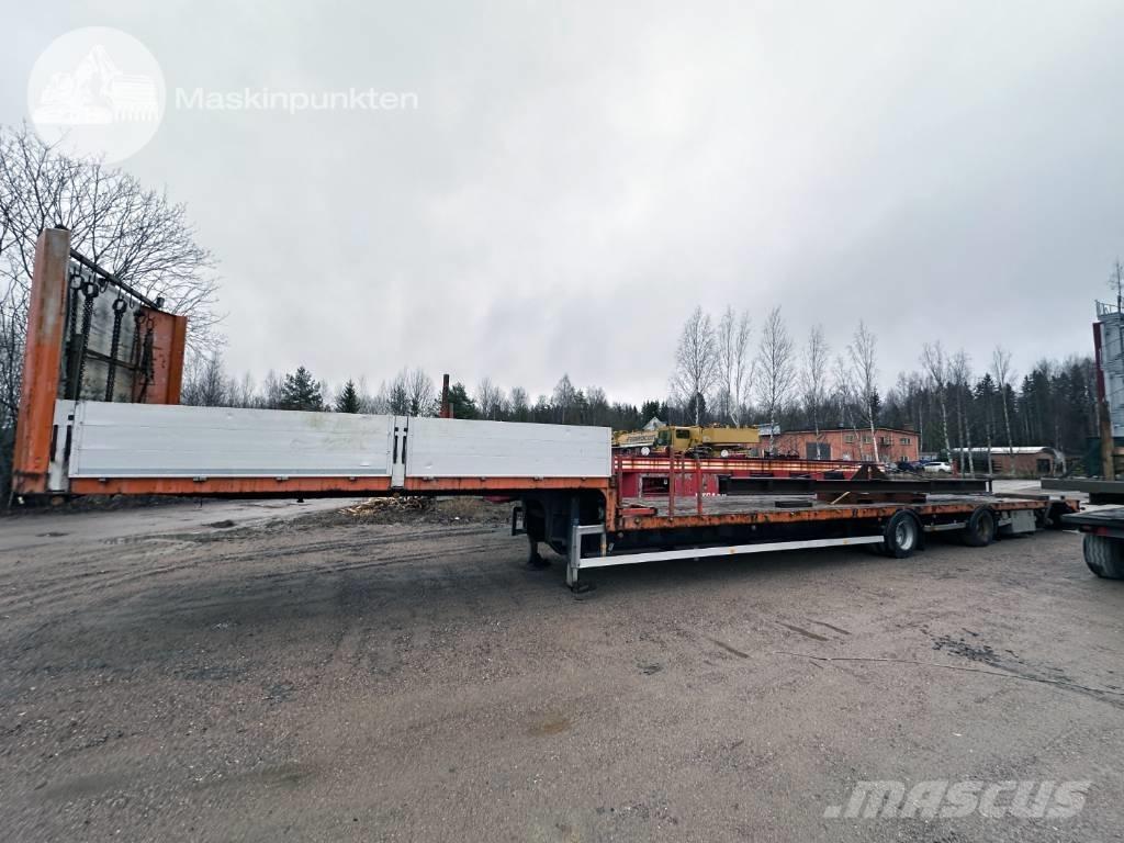 Briab Jumbotrailer Podvalníkové návěsy