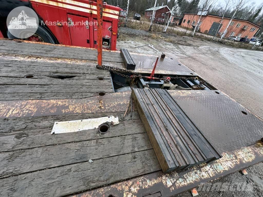Briab Jumbotrailer Podvalníkové návěsy