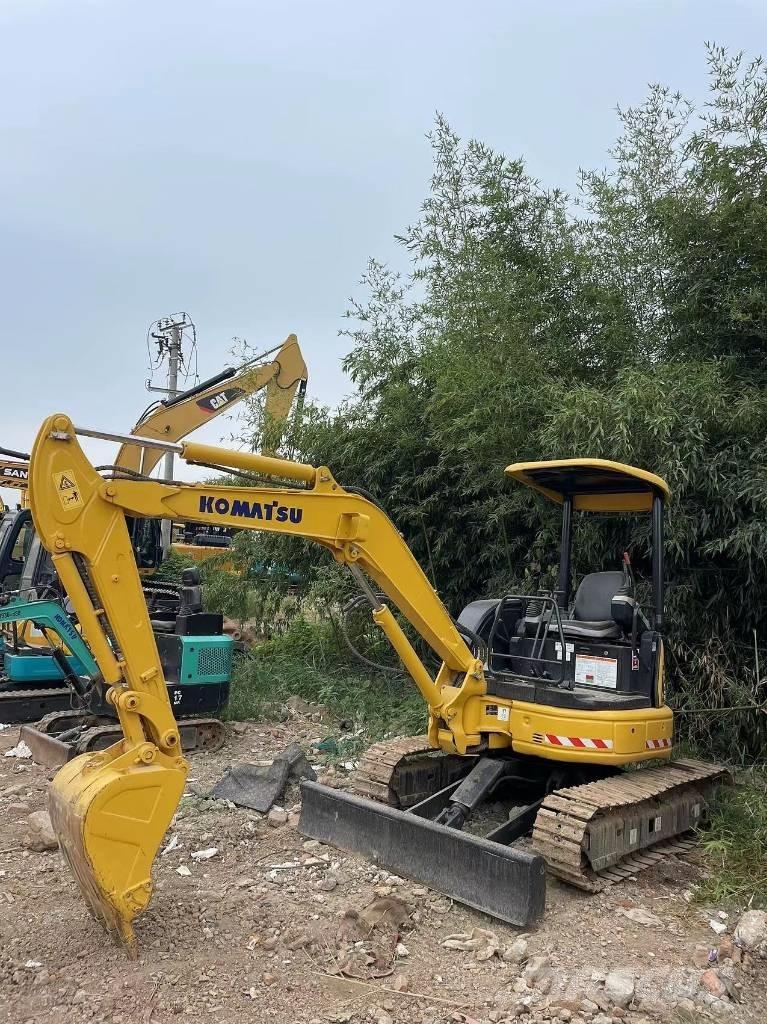Komatsu PC35 Mini rýpadla < 7t
