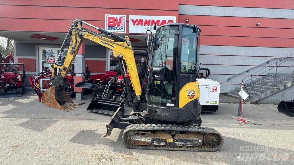 Yanmar Vio 25 Mini rýpadla < 7t