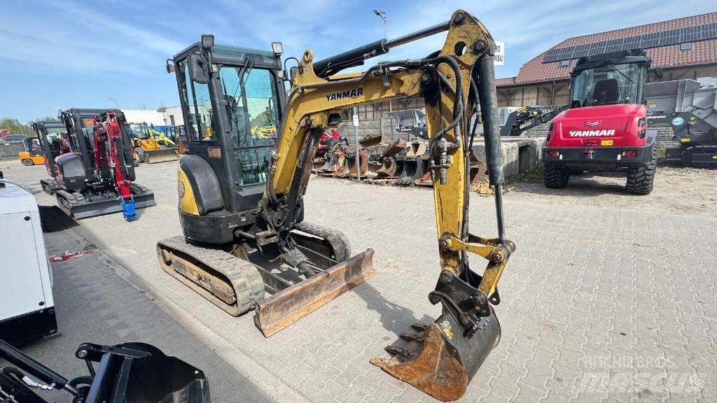Yanmar Vio 25 Mini rýpadla < 7t