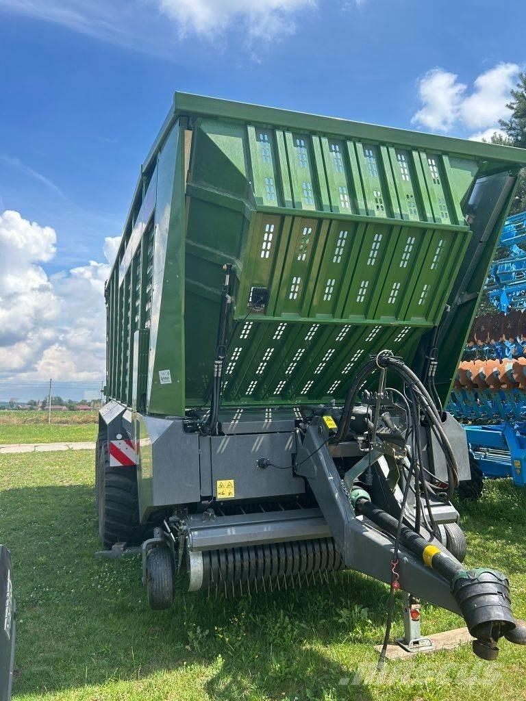 Fendt tigo 75 VR Samosběrací vozy