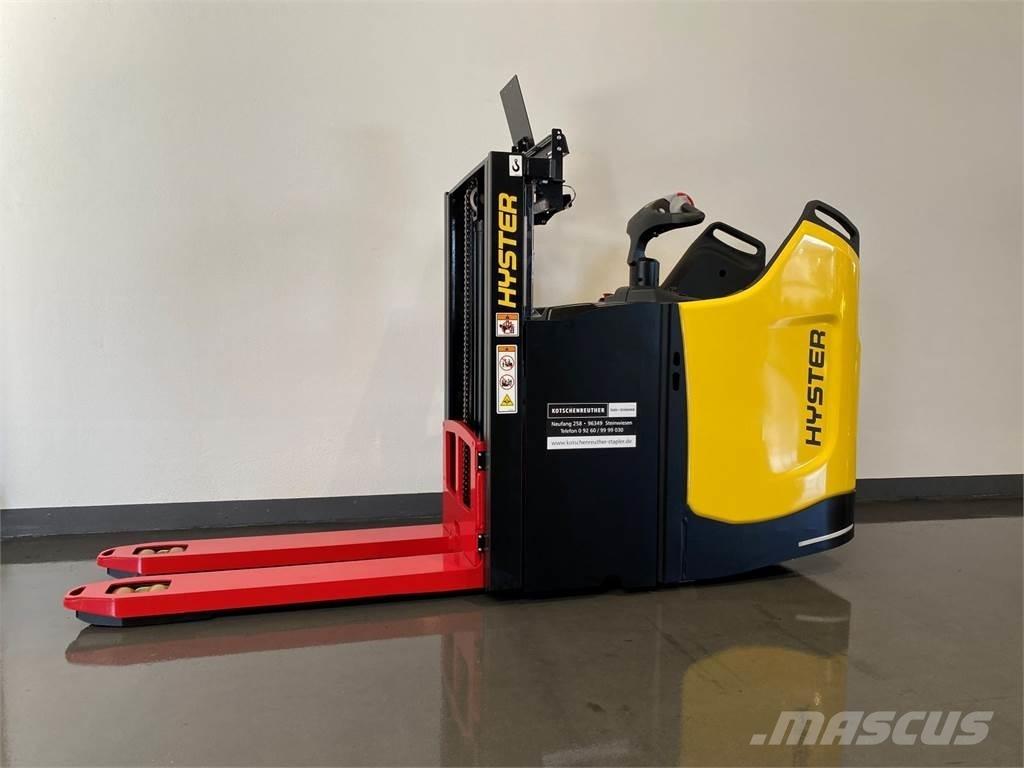 Hyster S2.0SD Ručně vedené vysokozdvižné vozíky
