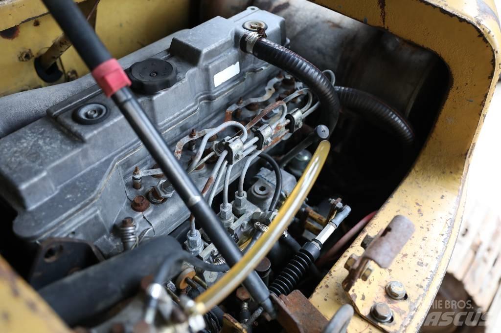 CAT 308 C Midi rýpadla 7t - 12t