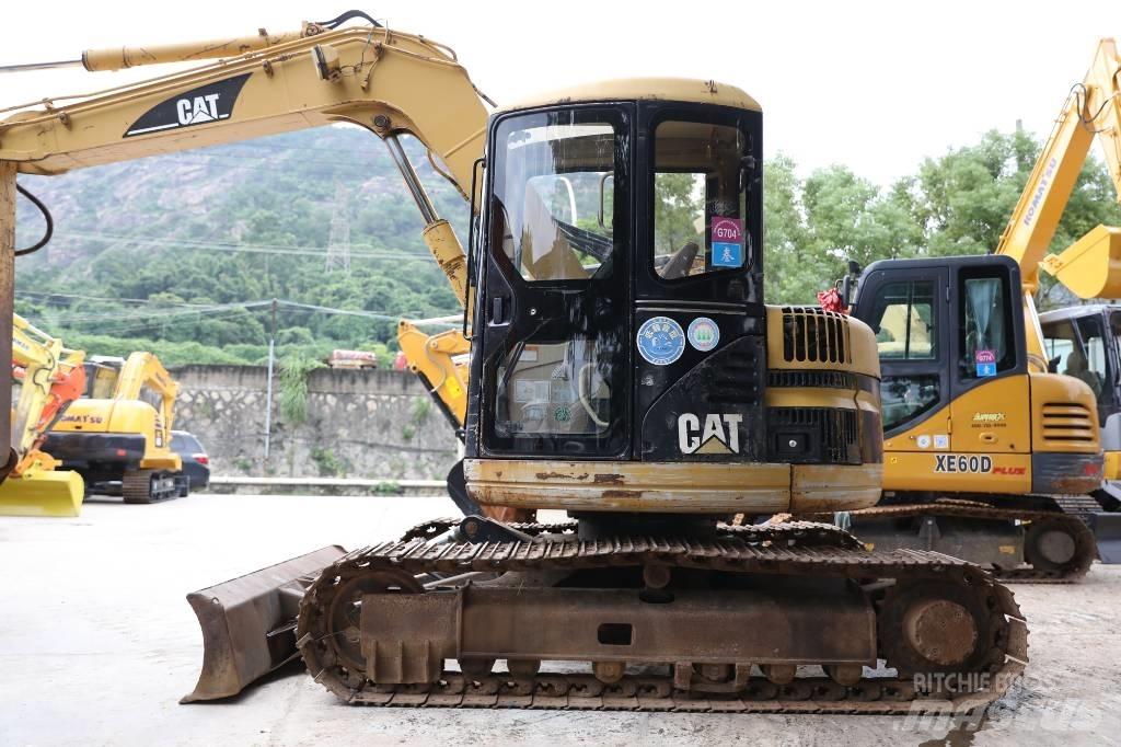 CAT 308 C Midi rýpadla 7t - 12t