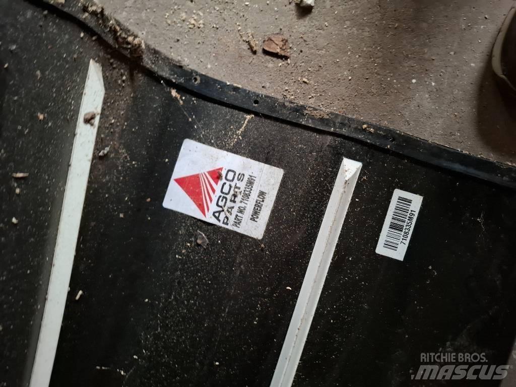 Fendt POWERFLOW Pásy, řetězy a podvozek