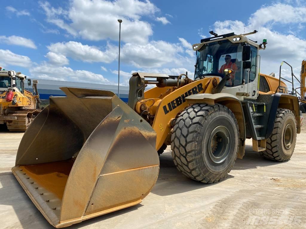 Liebherr L 576 Kolové nakladače