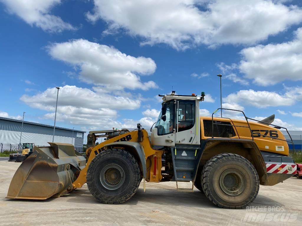 Liebherr L 576 Kolové nakladače