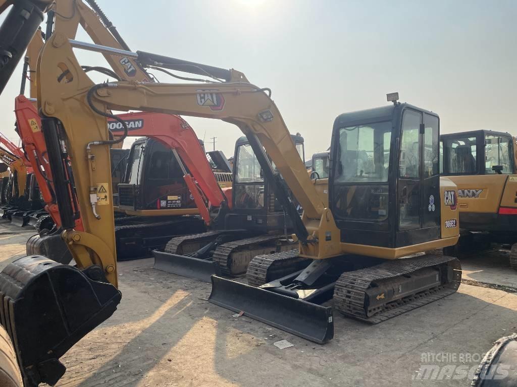 CAT CAT306E2 Mini rýpadla < 7t