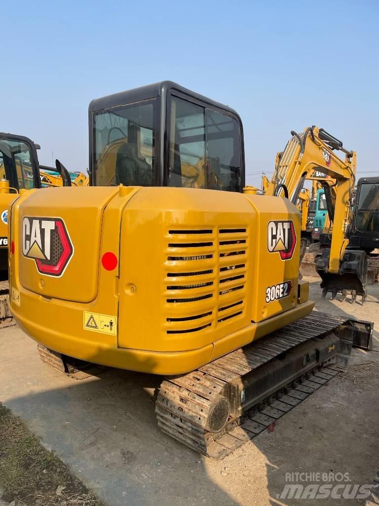 CAT CAT306E2 Mini rýpadla < 7t