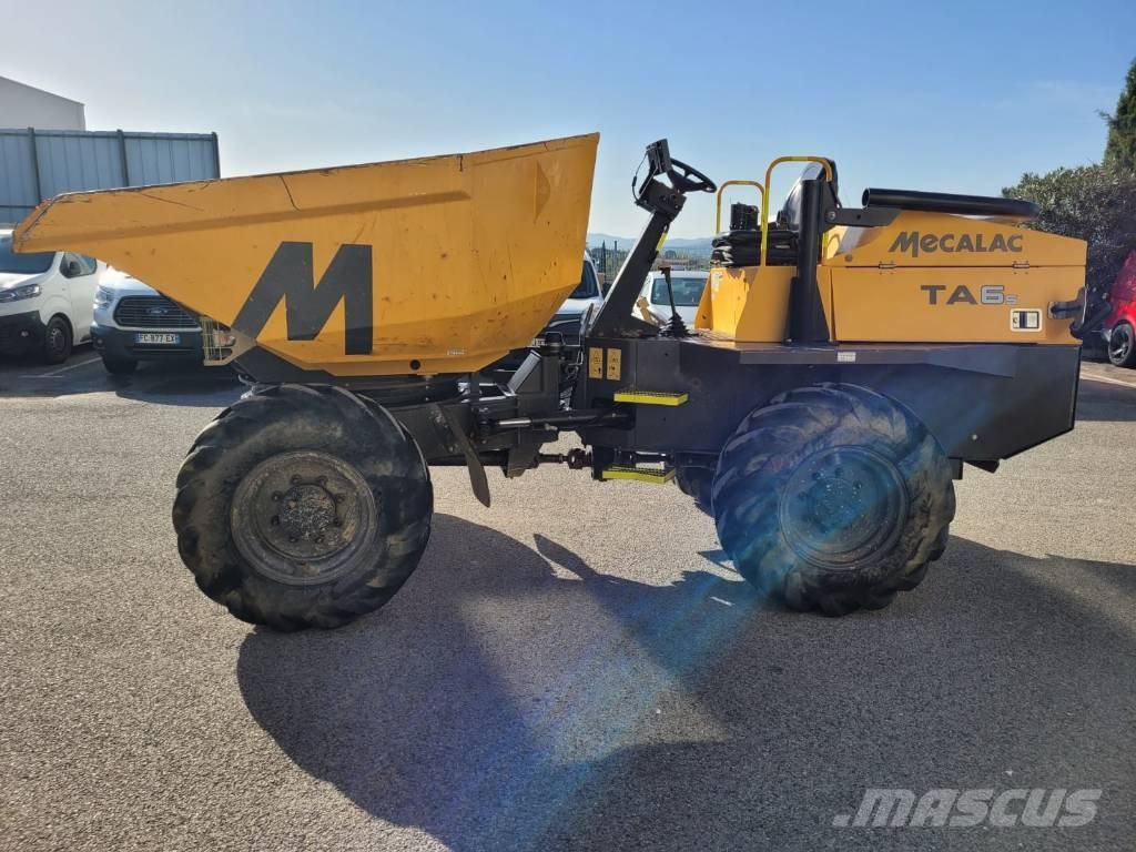 Mecalac TA 6.A Kloubové dempry