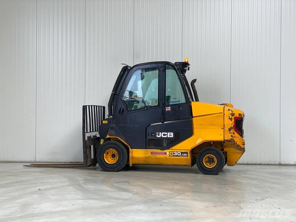 JCB TLT30-19D-2WD Dieselové vozíky