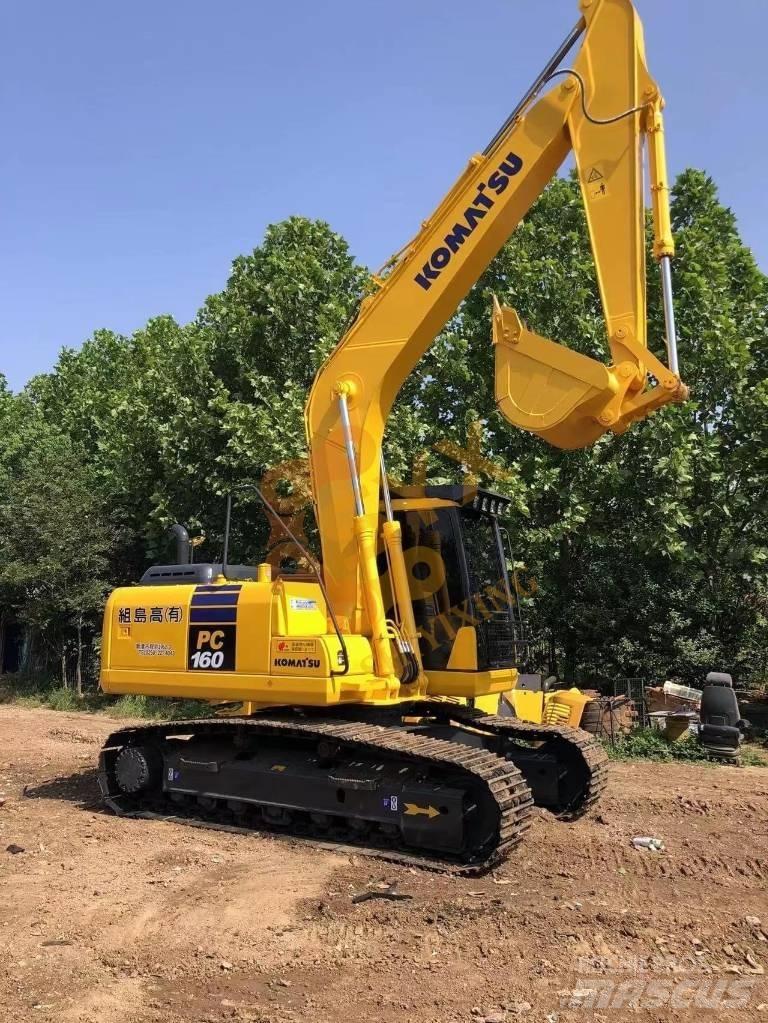 Komatsu PC160 Pásová rýpadla
