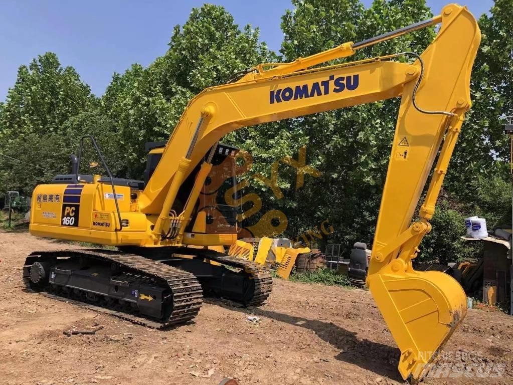 Komatsu PC160 Pásová rýpadla