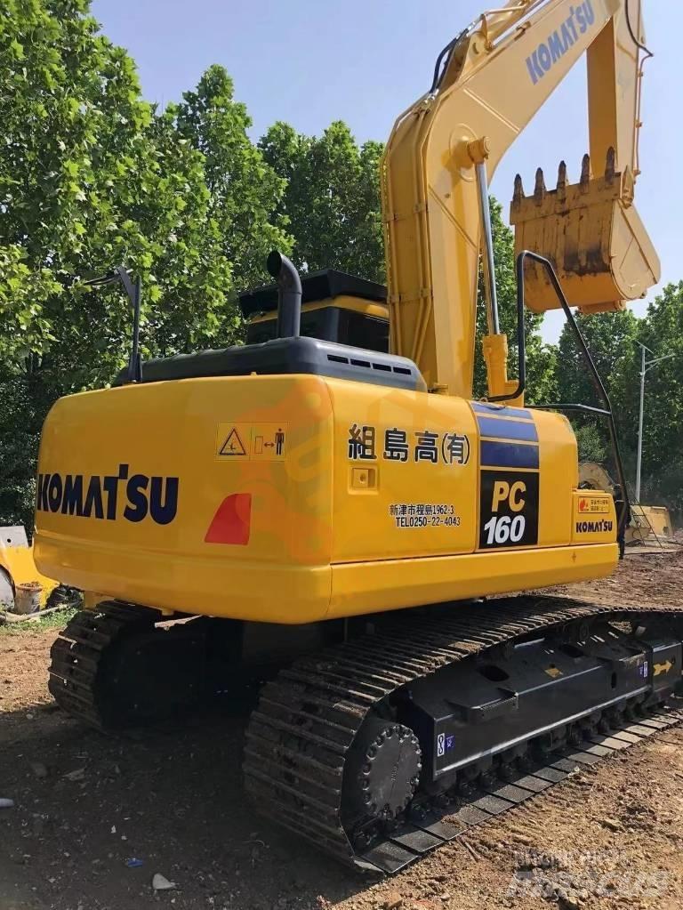 Komatsu PC160 Pásová rýpadla
