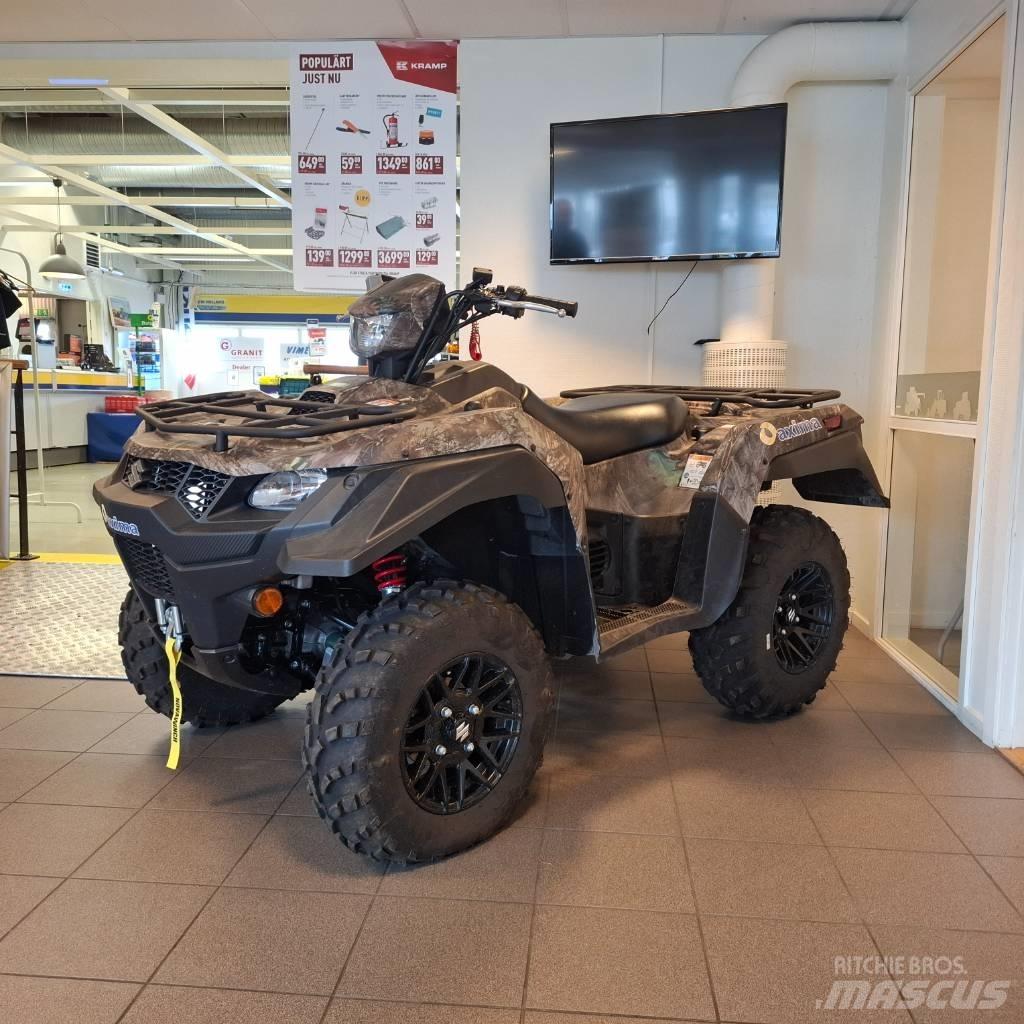 Suzuki 750 Terénní vozidla