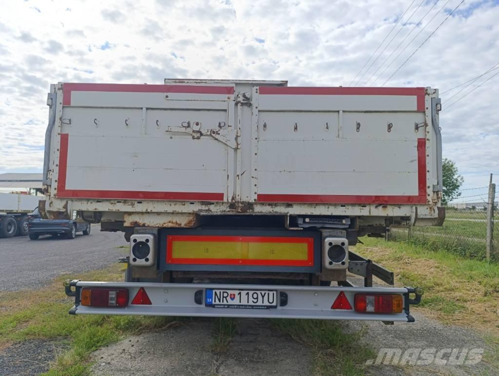 Van Hool Tandem Kontejnerové přívěsy