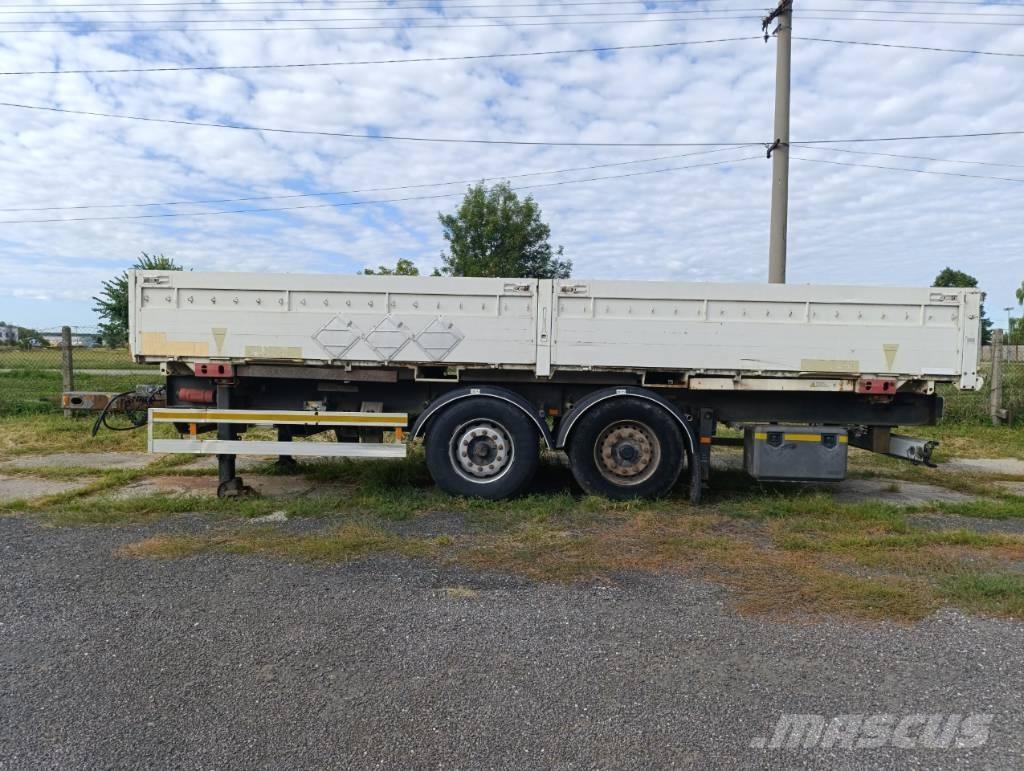 Van Hool Tandem Kontejnerové přívěsy