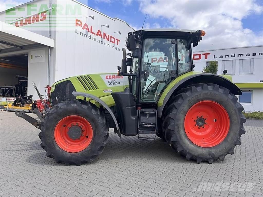 CLAAS arion 650 Traktory