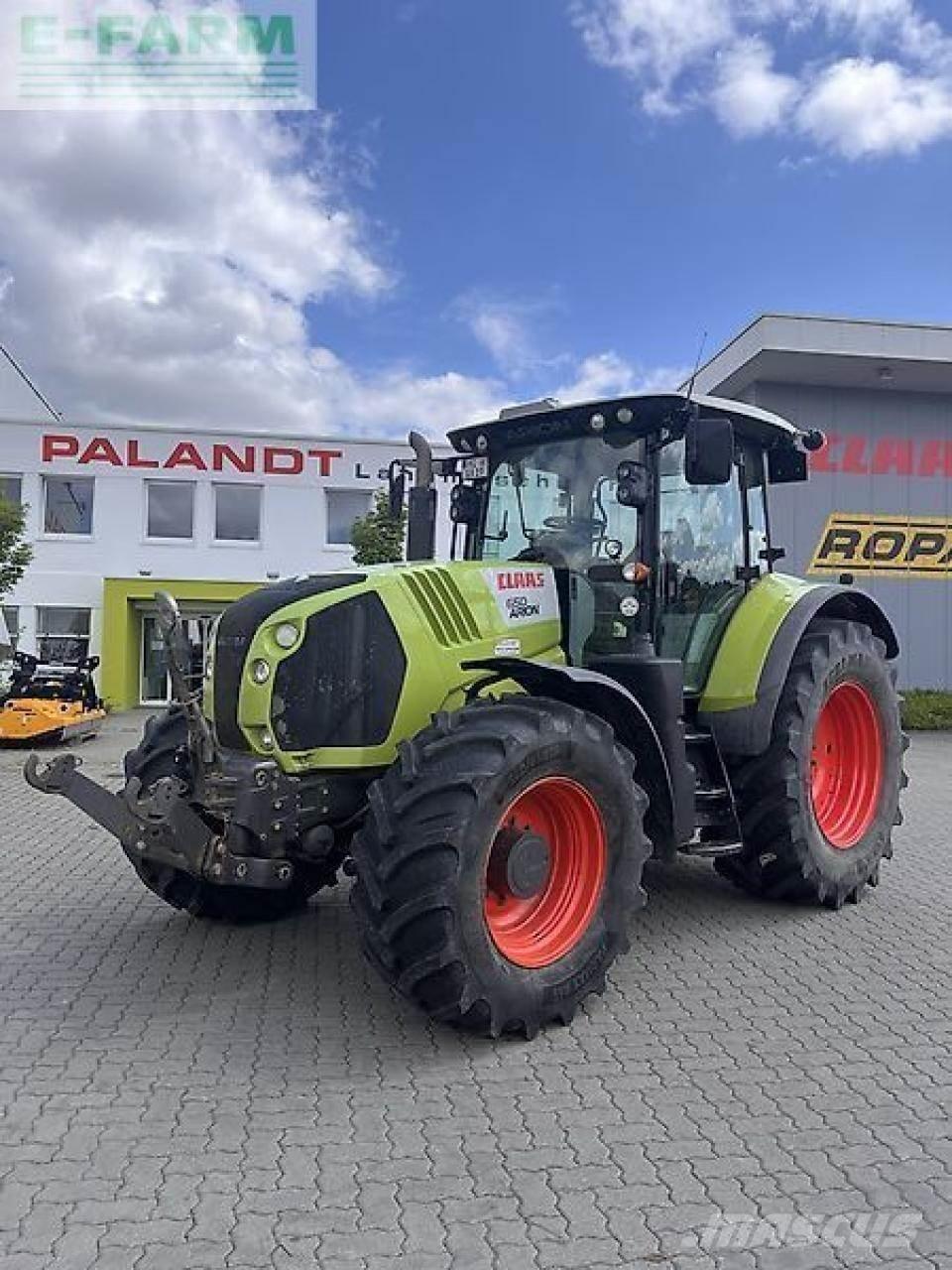 CLAAS arion 650 Traktory