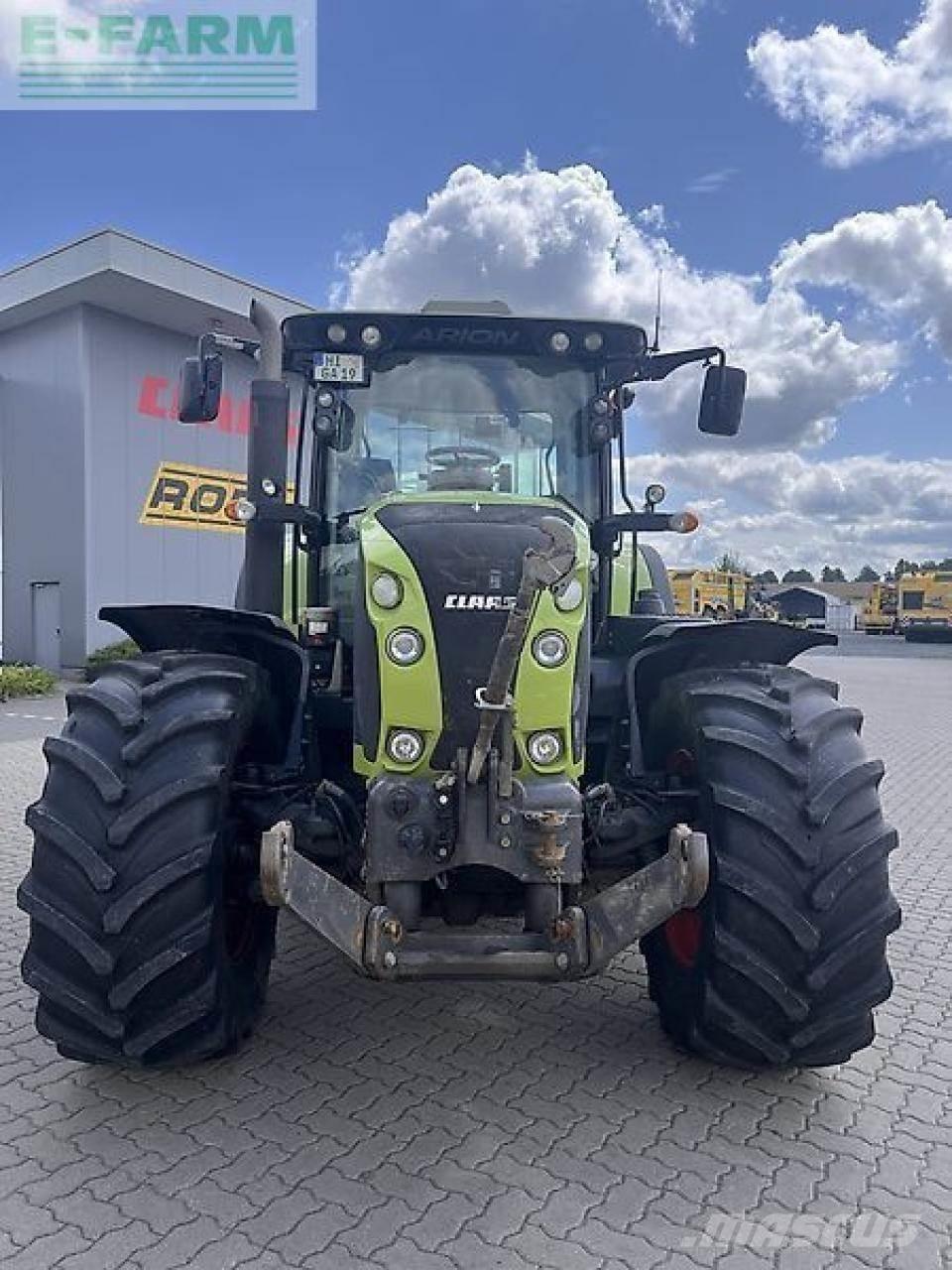 CLAAS arion 650 Traktory