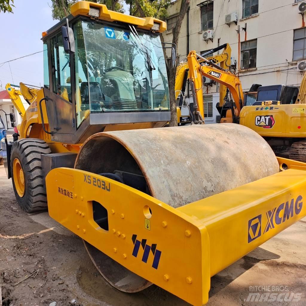XCMG XS 202J Tahačové válce