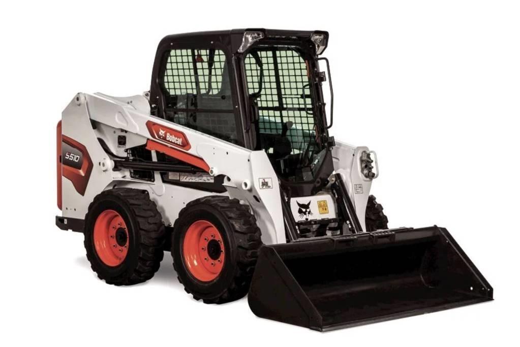 Bobcat S 510 Smykem řízené nakladače