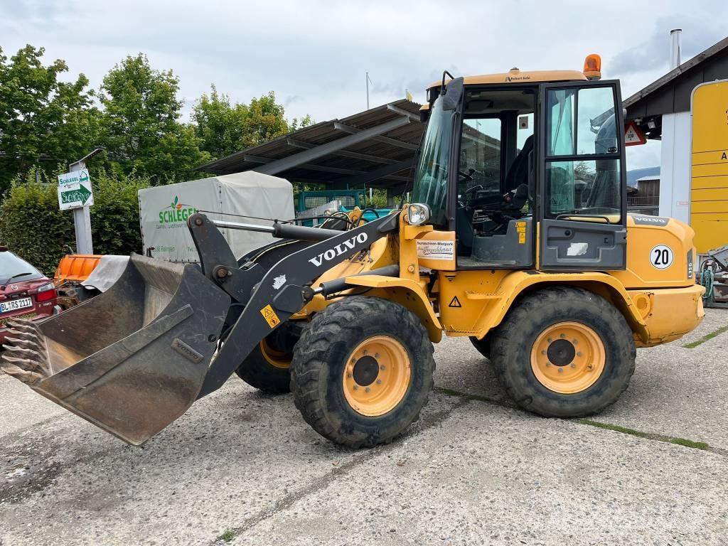 Volvo L 35 G Kolové nakladače