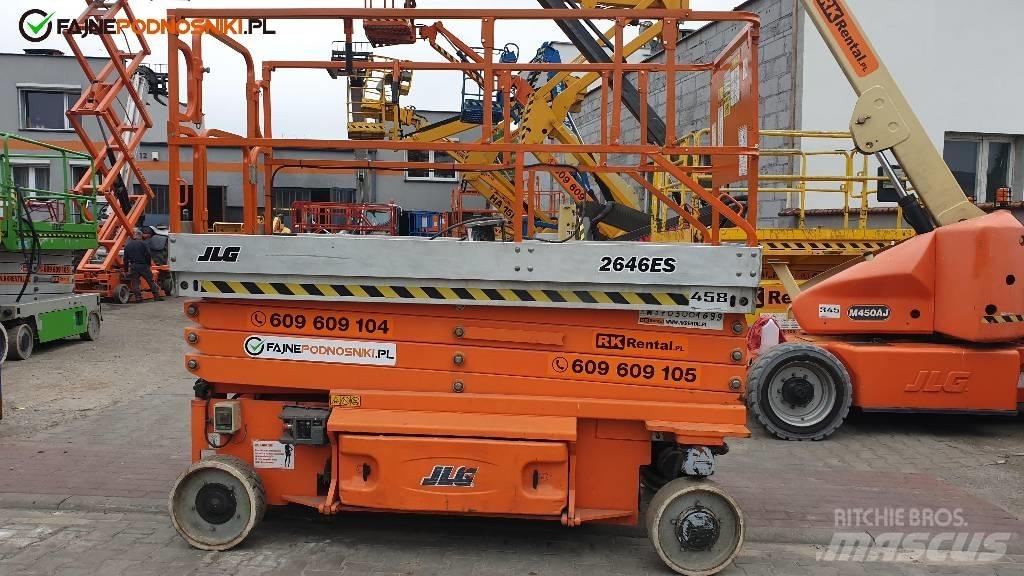 JLG 2646 ES Nůžková zvedací plošina