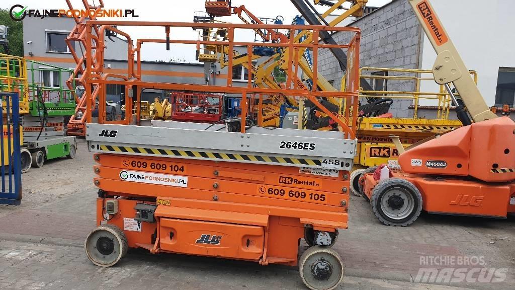 JLG 2646 ES Nůžková zvedací plošina