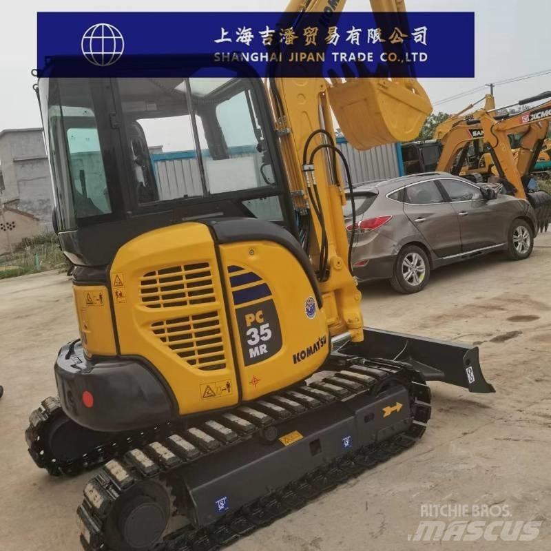 Komatsu PC 35 MR Pásová rýpadla
